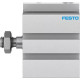 Короткоходовый пневмоцилиндр Festo AEVC-40-10-A-P-A