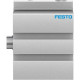 Короткоходовой пневмоцилиндр Festo AEVC-40-10-I-P-A