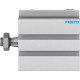 Короткоходовый пневмоцилиндр Festo AEVC-40-25-A-P-A