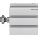 Короткоходовый пневмоцилиндр Festo AEVC-50-25-A-P-A