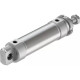 Круглый пневмоцилиндр Festo DSNU-50-100-PPS-A