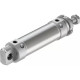 Круглый пневмоцилиндр Festo DSNU-50-100-PPV-A