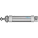 Круглый пневмоцилиндр Festo DSNU-50-125-PPV-A