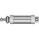 Круглый пневмоцилиндр Festo DSNU-63-100-PPS-A