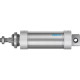 Круглый пневмоцилиндр Festo DSNU-63-100-PPV-A