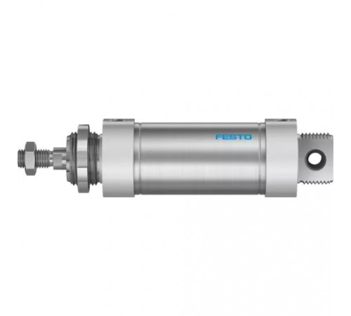 Круглый пневмоцилиндр Festo DSNU-63-80-PPV-A