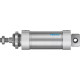 Круглый пневмоцилиндр Festo DSNU-63-80-PPV-A