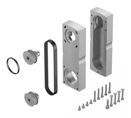 Параллельный набор Festo EAMM-U-86-S62-87A-177
