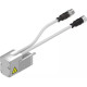 Шаговый двигатель Festo EMMS-ST-28-L-SE