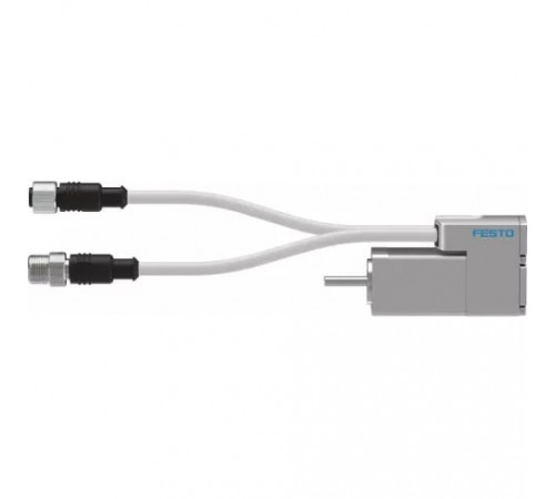 Шаговый двигатель Festo EMMS-ST-28-L-SE