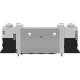 Распределитель с электромагнитным управлением Festo VUVG-L10-P53U-ZT-M5-1P3