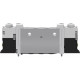 Распределитель с электромагнитным управлением Festo VUVG-L10-P53E-T-M7-1P3