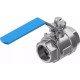 Шаровой кран Festo VZBE-11/2-T-63-D-2-M-V15V15 Ру63 Ду40 (PN63 DN40)