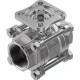 Шаровой кран Festo VZBE-11/2-T-63-T-2-F0507-V15V15 Ру63 Ду40 (PN63 DN40)