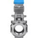 Шаровой кран Festo VZBE-1-T-63-D-2-M-V15V15 Ру63 Ду25 (PN63 DN25)