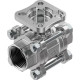 Шаровой кран Festo VZBE-1-T-63-T-2-F0405-V15V15 Ру63 Ду25 (PN63 DN25)