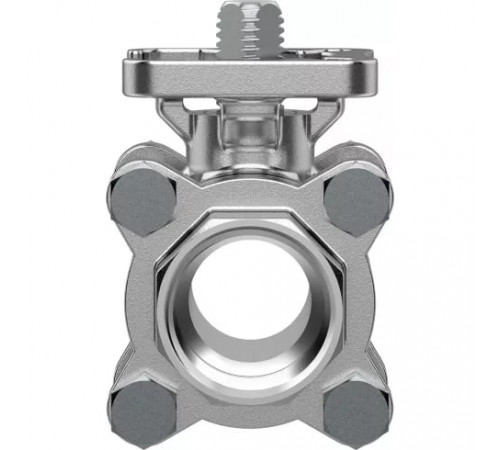 Шаровой кран Festo VZBE-1-T-63-T-2-F0405-V15V15 Ру63 Ду25 (PN63 DN25)