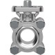 Шаровой кран Festo VZBE-1-T-63-T-2-F0405-V15V15 Ру63 Ду25 (PN63 DN25)