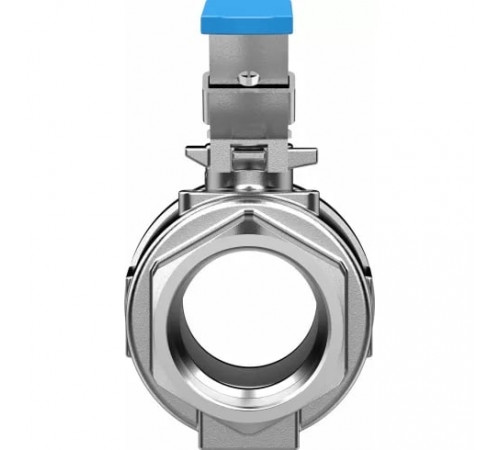 Шаровой кран Festo VZBE-2-T-63-D-2-M-V15V15 Ру63 Ду50 (PN63 DN50)