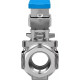 Шаровой кран Festo VZBE-3/4-T-63-D-2-M-V15V15 Ру63 Ду20 (PN63 DN20)