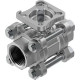 Шаровой кран Festo VZBE-3/4-T-63-T-2-F0304-V15V15 Ру63 Ду20 (PN63 DN20)
