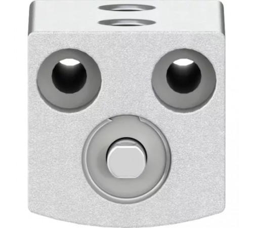 Короткоходовый пневмоцилиндр Festo ADVC-4-2,5-P