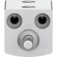 Короткоходовой пневмоцилиндр Festo ADVC-4-5-A-P
