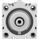 Короткоходовый пневмоцилиндр Festo ADVC-80-10-I-P-A