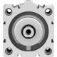 Короткоходовой пневмоцилиндр Festo ADVC-80-10-I-P
