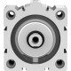 Короткоходовый пневмоцилиндр Festo ADVC-80-20-I-P