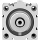 Короткоходовой пневмоцилиндр Festo ADVC-80-25-I-P