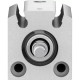Короткоходовый пневмоцилиндр Festo AEVC-12-5-A-P-A