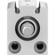 Короткоходовый пневмоцилиндр Festo AEVC-20-10-A-P-A
