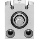 Короткоходовый пневмоцилиндр Festo AEVC-20-5-A-P-A