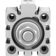 Короткоходовый пневмоцилиндр Festo AEVC-32-10-A-P-A