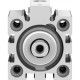 Короткоходовой пневмоцилиндр Festo AEVC-32-10-I-P-A