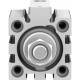 Короткоходовой пневмоцилиндр Festo AEVC-32-25-A-P-A