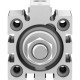 Короткоходовый пневмоцилиндр Festo AEVC-32-5-A-P-A
