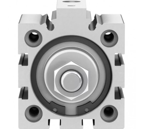 Короткоходовый пневмоцилиндр Festo AEVC-40-10-A-P-A