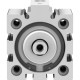 Короткоходовой пневмоцилиндр Festo AEVC-40-10-I-P-A