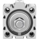 Короткоходовый пневмоцилиндр Festo AEVC-50-10-A-P-A