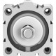 Короткоходовый пневмоцилиндр Festo AEVC-80-10-A-P-A