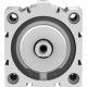Короткоходовый пневмоцилиндр Festo AEVC-80-10-I-P-A