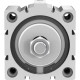 Короткоходовый пневмоцилиндр Festo AEVC-80-25-A-P-A