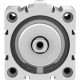 Короткоходовый пневмоцилиндр Festo AEVC-80-25-I-P-A