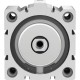 Короткоходовый пневмоцилиндр Festo AEVC-80-25-I-P