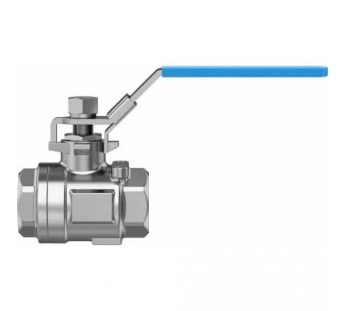 Шаровой кран Festo VZBE-1-T-63-D-2-M-V15V15 Ру63 Ду25 (PN63 DN25)