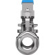 Шаровой кран Festo VZBE-1-T-63-D-2-M-V15V15 Ру63 Ду25 (PN63 DN25)