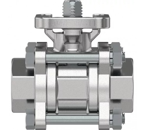 Шаровой кран Festo VZBE-1-T-63-T-2-F0405-V15V15 Ру63 Ду25 (PN63 DN25)