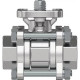 Шаровой кран Festo VZBE-1-T-63-T-2-F0405-V15V15 Ру63 Ду25 (PN63 DN25)